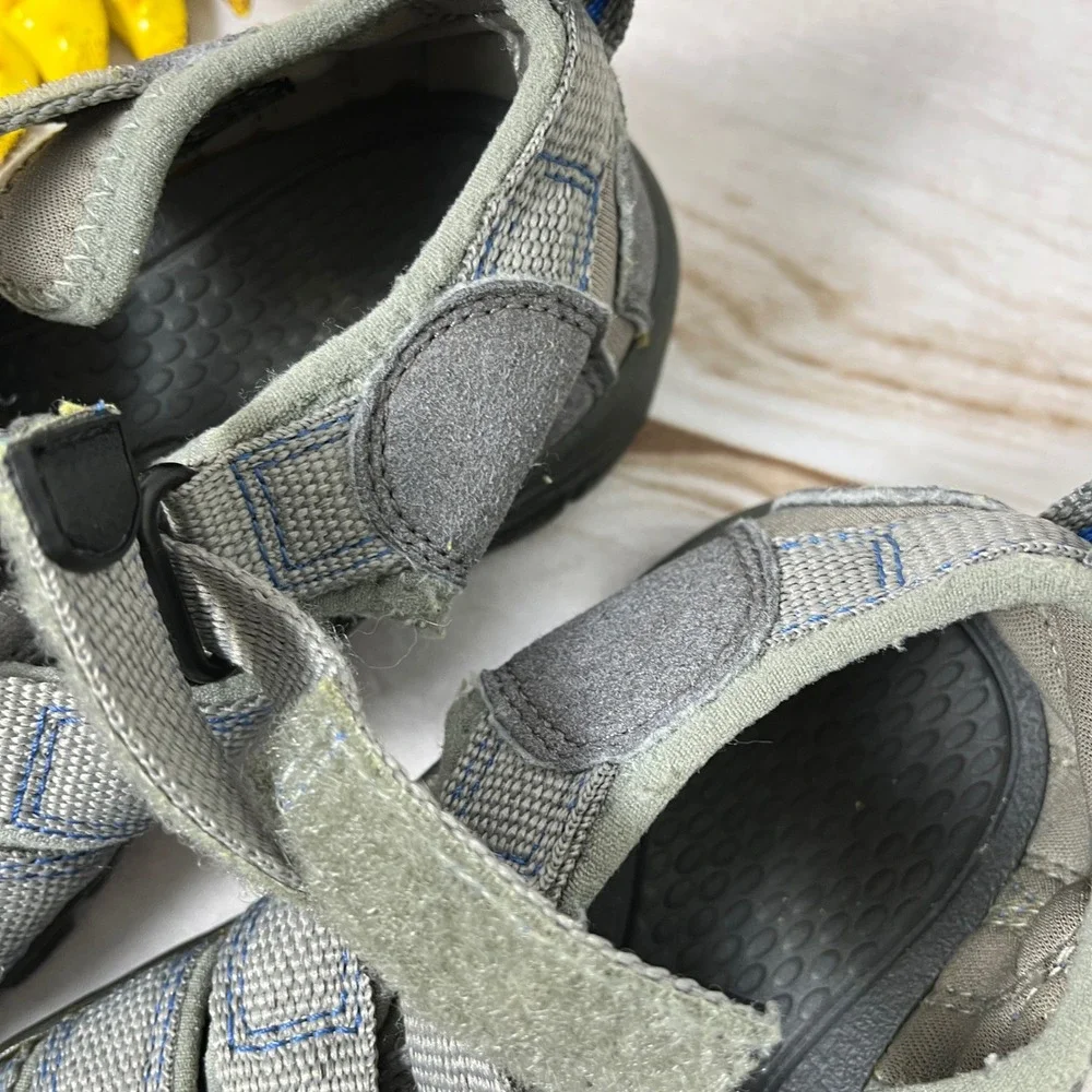 Keen Kids Newport H2 Water Sandals Gray Blue Shoes Outdoor K1 1 Boys